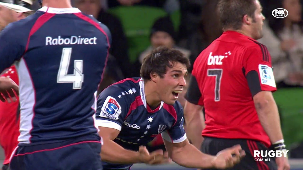 FULL REPLAY | 2012 Super Rugby Rd 12: Rebels vs Crusaders