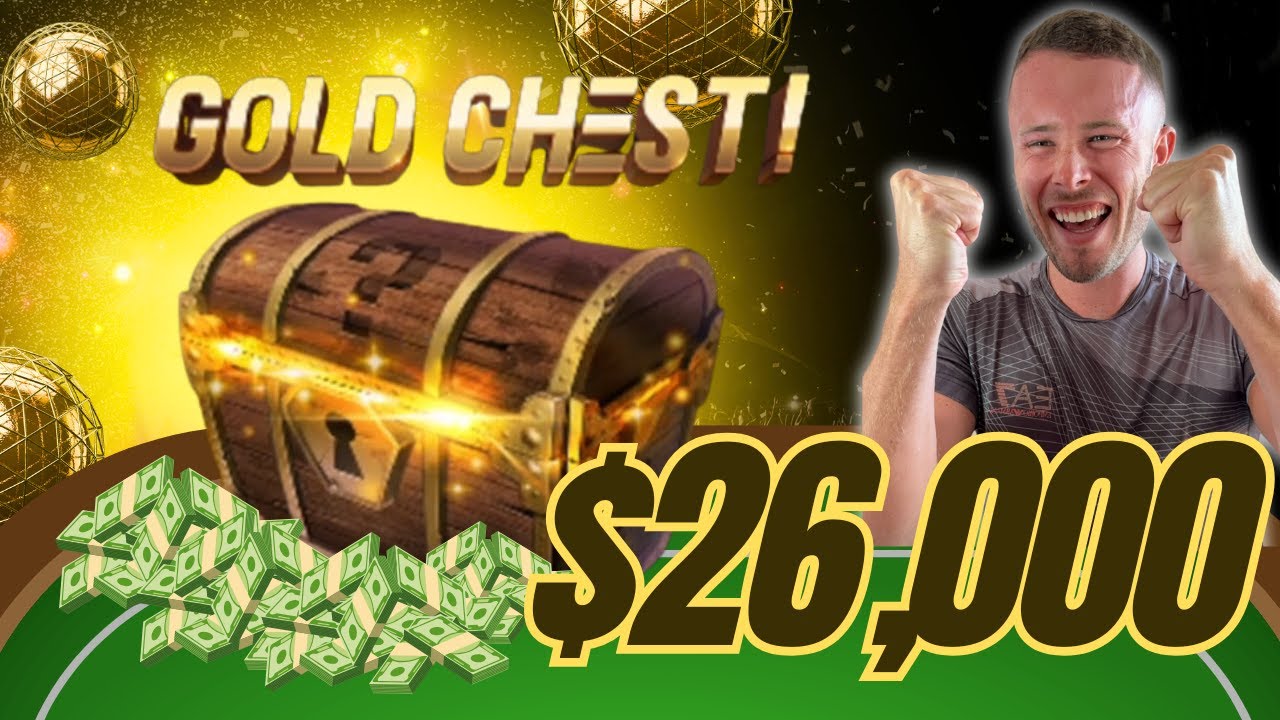 I WON MY FIRST EVER GOLD CHEST
