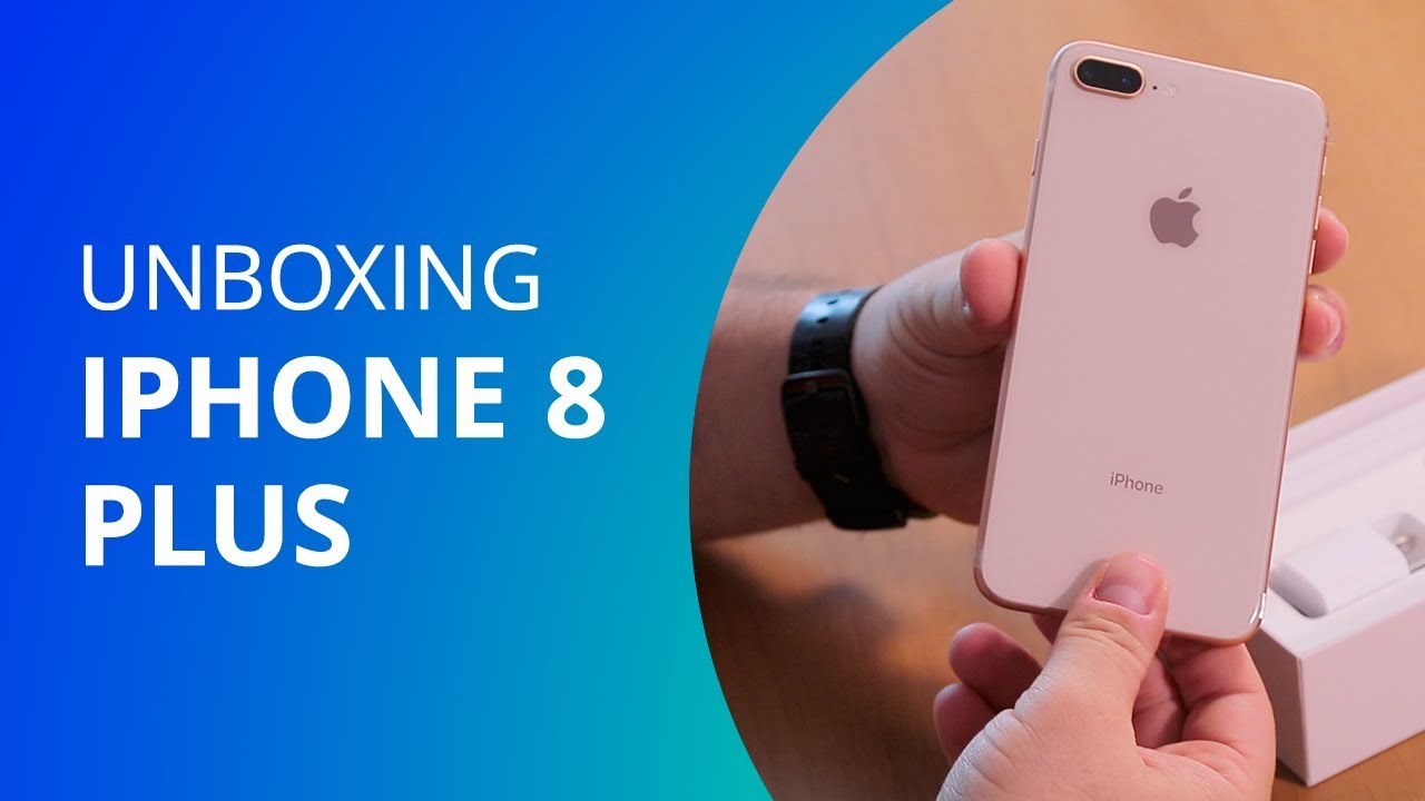 iPhone 8 Plus [Unboxing] - Canaltech