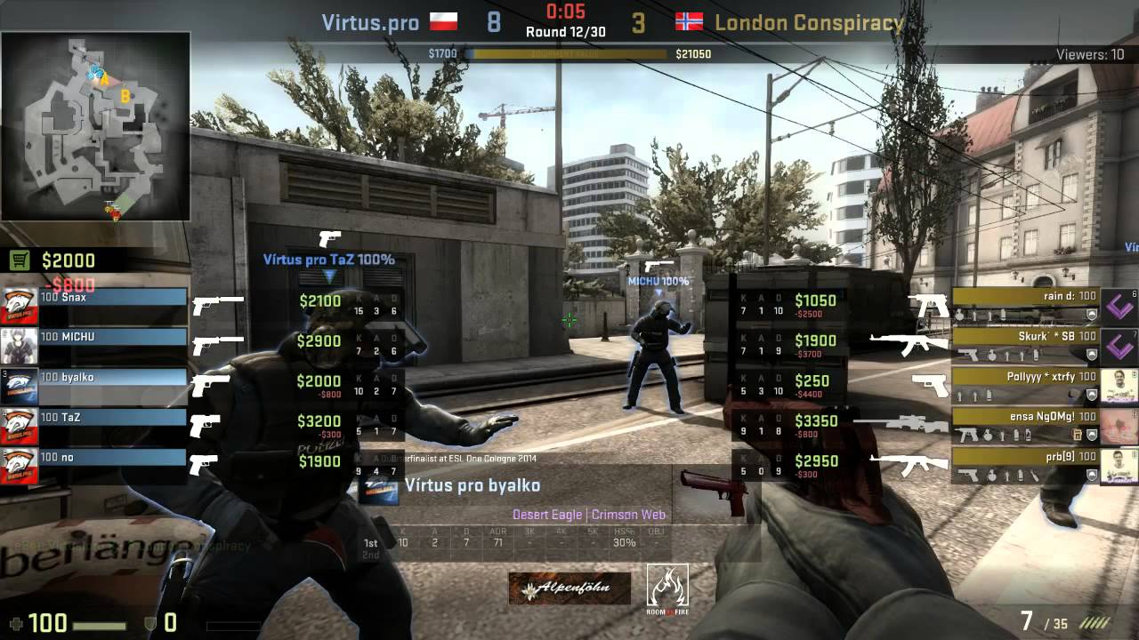 Caseking King of Kings: VP vs LC G2 | Virtus.pro vs London Conspiracy G2 (14.11.2014)