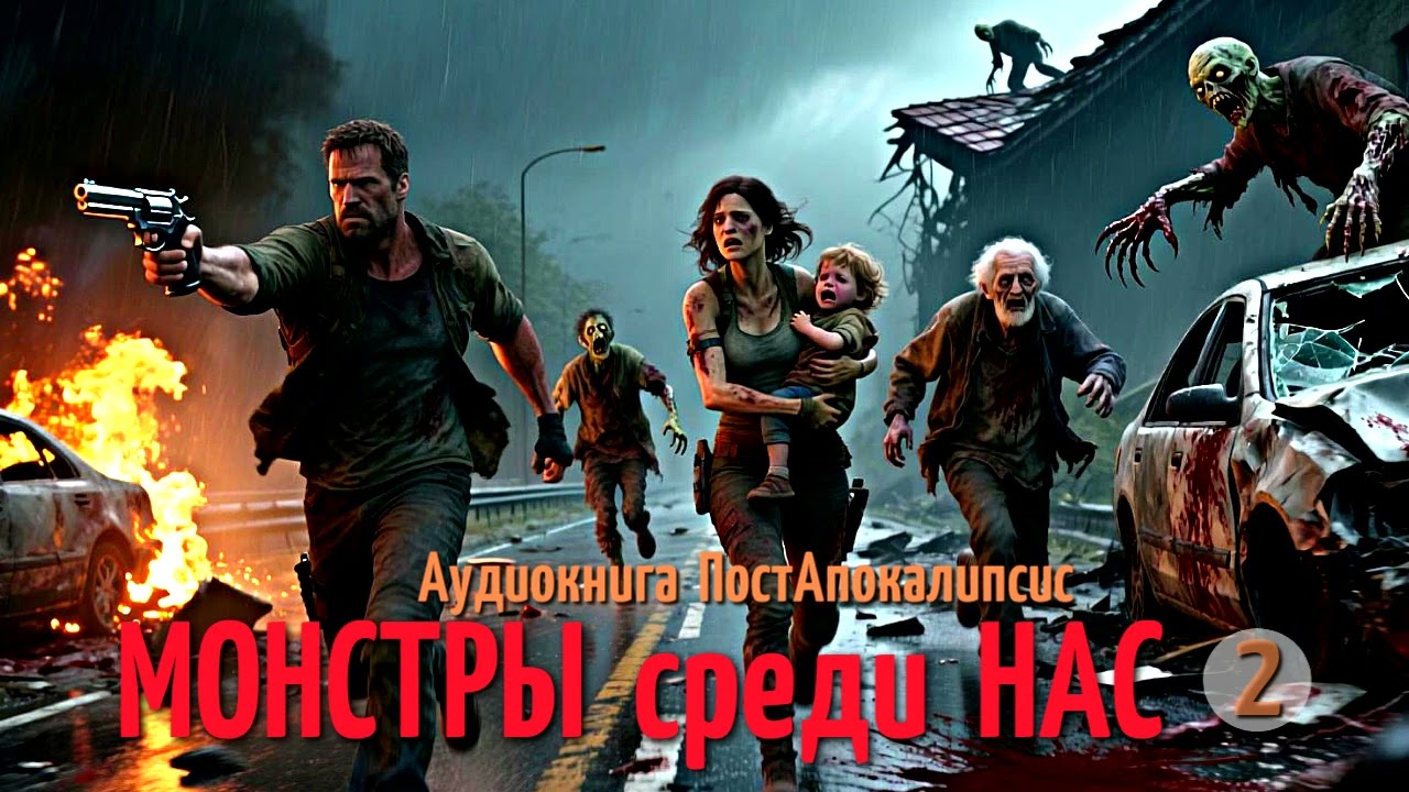 МОНСТРЫ теперь ЧАСТЬ нового МИРА. Где место ЛЮДЕЙ? / Аудиокнига ПостАпокалипсис