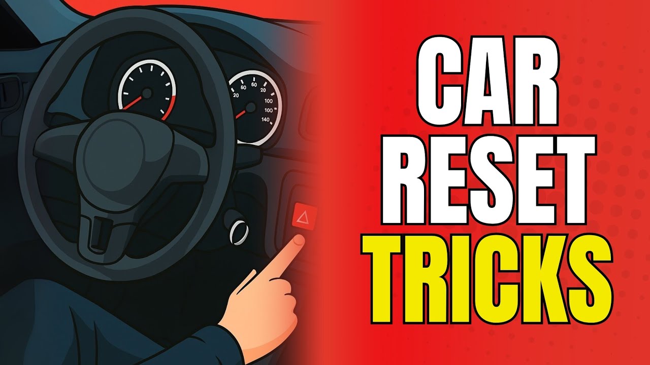 Mechanics HATE This Reset Trick &ndash; It Fixes 97% of Car Problems for FREE