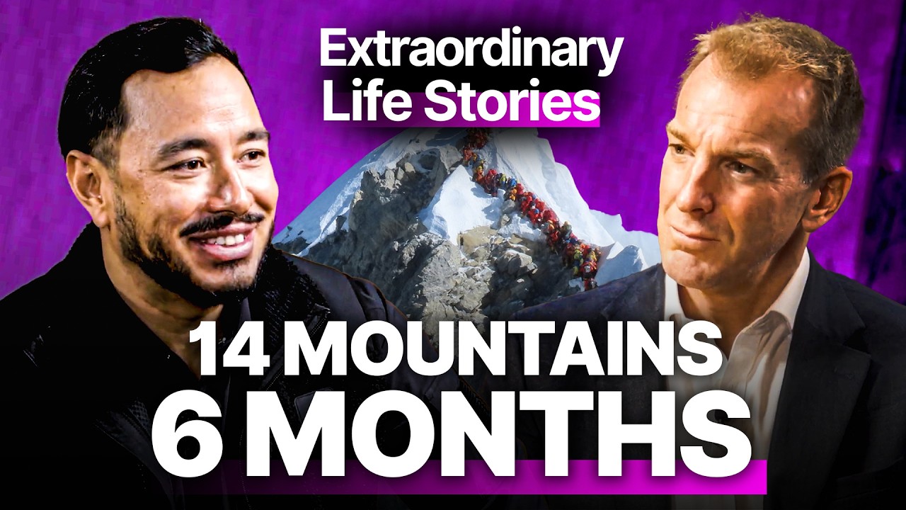 Nimsdai Purja On Extraordinary life stories with John Reynolds 