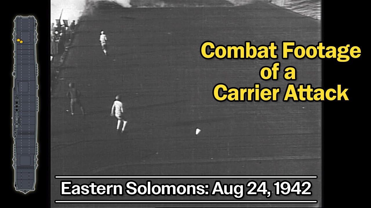 Combat Footage of the Battle of the Eastern Solomons: Analysis