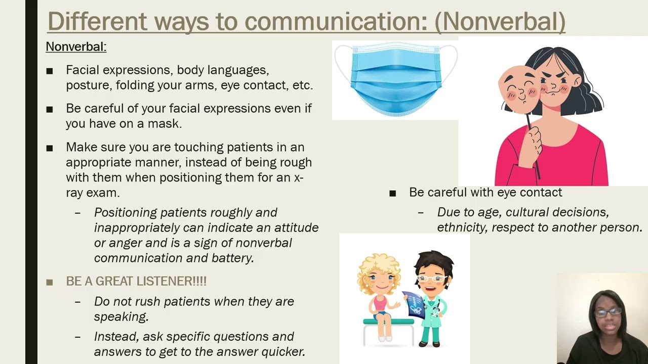 ARRT Radiography X-Ray Registry/CQR Review: Patient Care Part 3 (Communication)