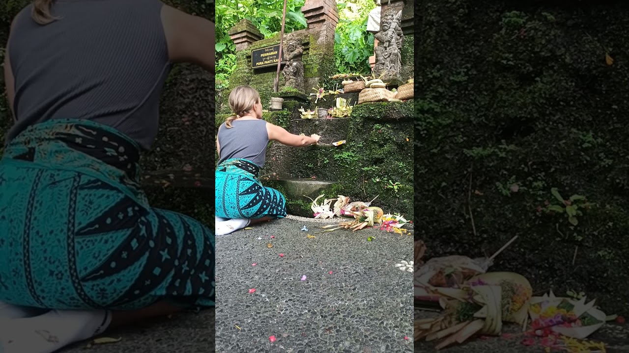 Sebatu, Bali. Святые источники, исцеляющие душу. Остров Бали #бали #душа #азия