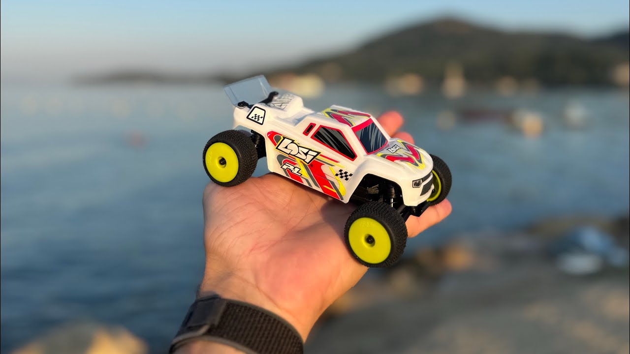 Présentation / essais du Losi Micro T au 1/28eme idéal pour les vacances