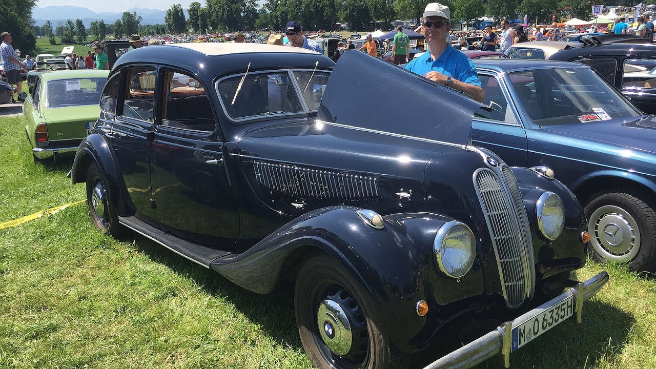 BMW 335  aus 1939 @ Maxlrainer Oldie Feeling 15.06.2017