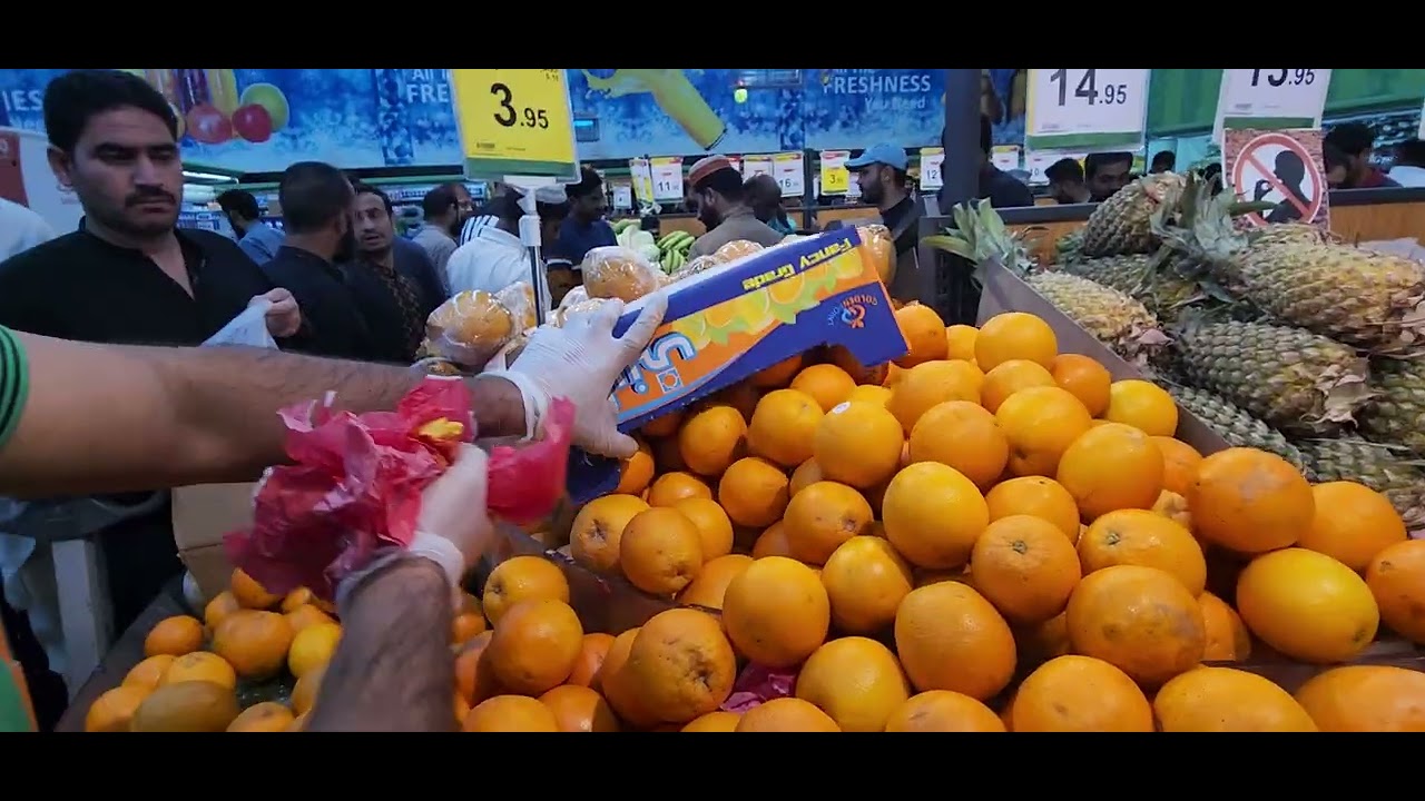 Nesto hyper market me aaj Ramadan ke liye shopping kiya Riyadh me