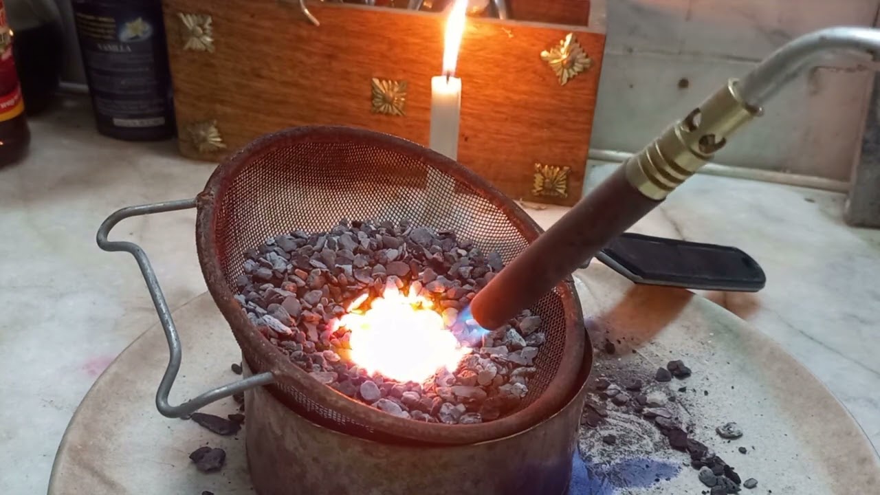 Part three of DIY Copper Metal Clay: The Firing