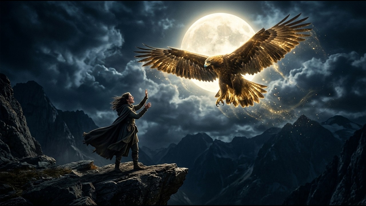 The Sacred Golden Eagle Had Vanished from the Skies — Until the Night She Raised Her Voice