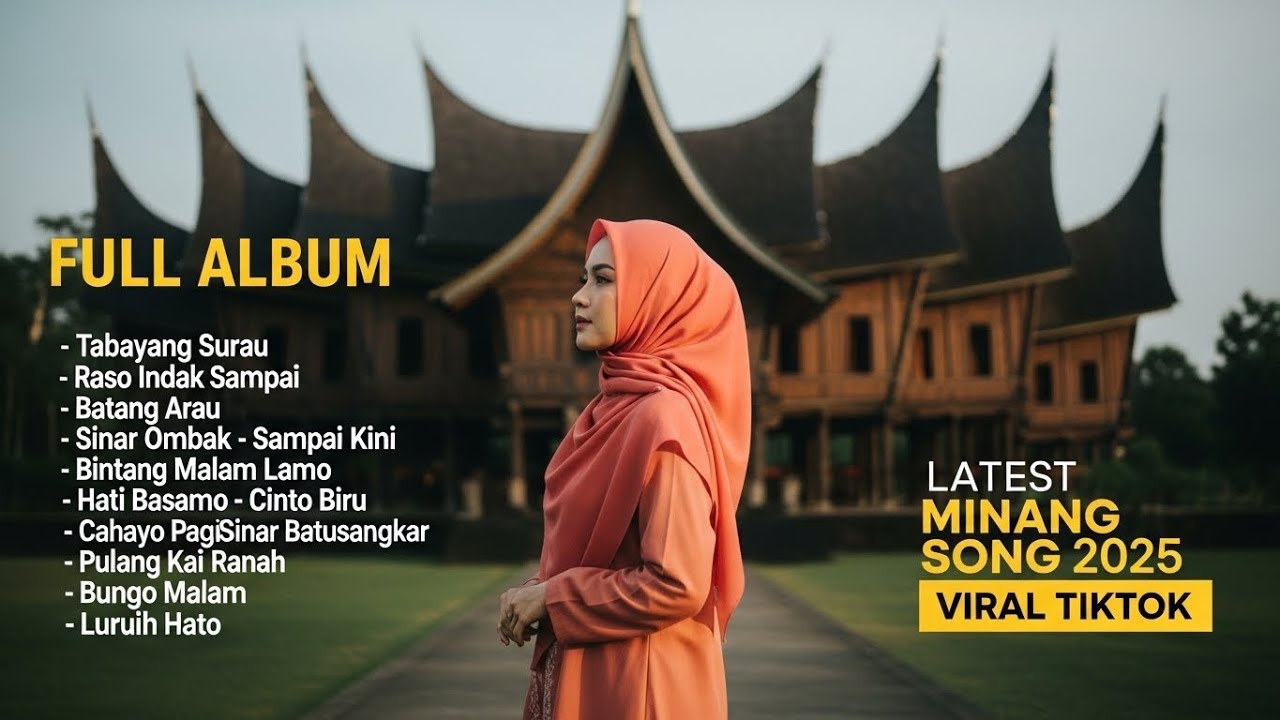Lagu Minang Romantis — adem & kena di hati 