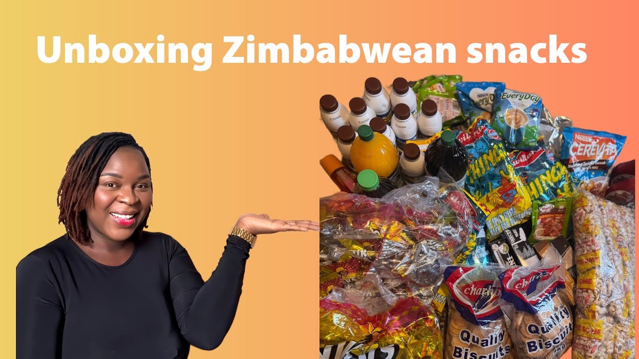 Vlogmas Ep 5: Best Zimbabwean snacks/ Woolworths baby clothes haul/ Zimbabwean Youtuber/ Lifestyle