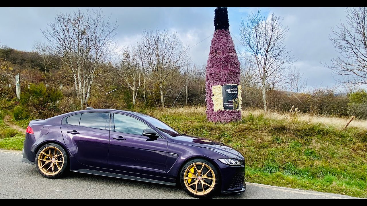 Jaguar Project 8 Евротур, часть 1. Трасса Гран-при Реймса, Божоле Нуво и история Божоле