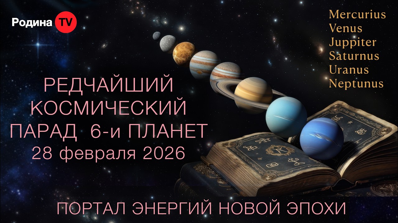 ПАРАД  6-и ПЛАНЕТ 28.02.2026 || прямой эфир, Родина НВ