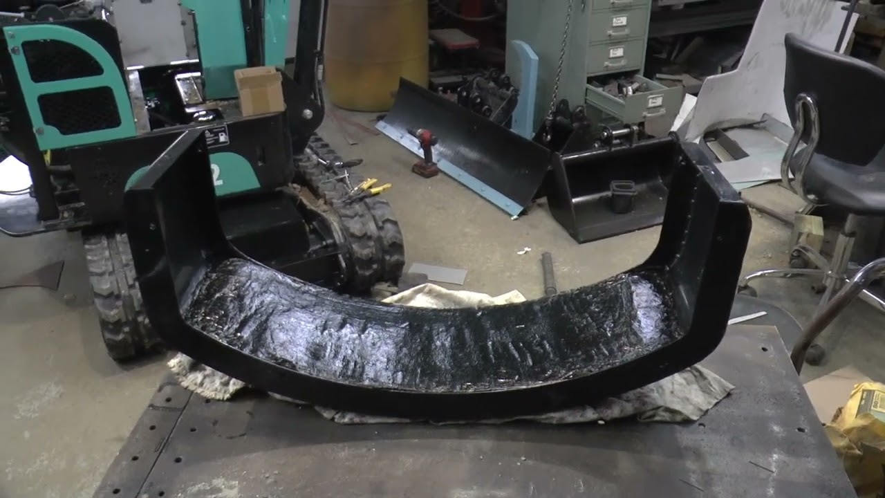DIY Mini Excavator Counter Weight QH12
