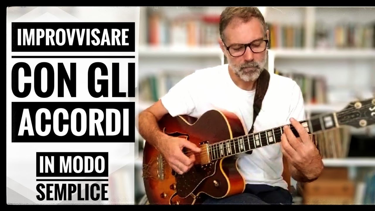 improvvisare con gli accordi in modo semplice
