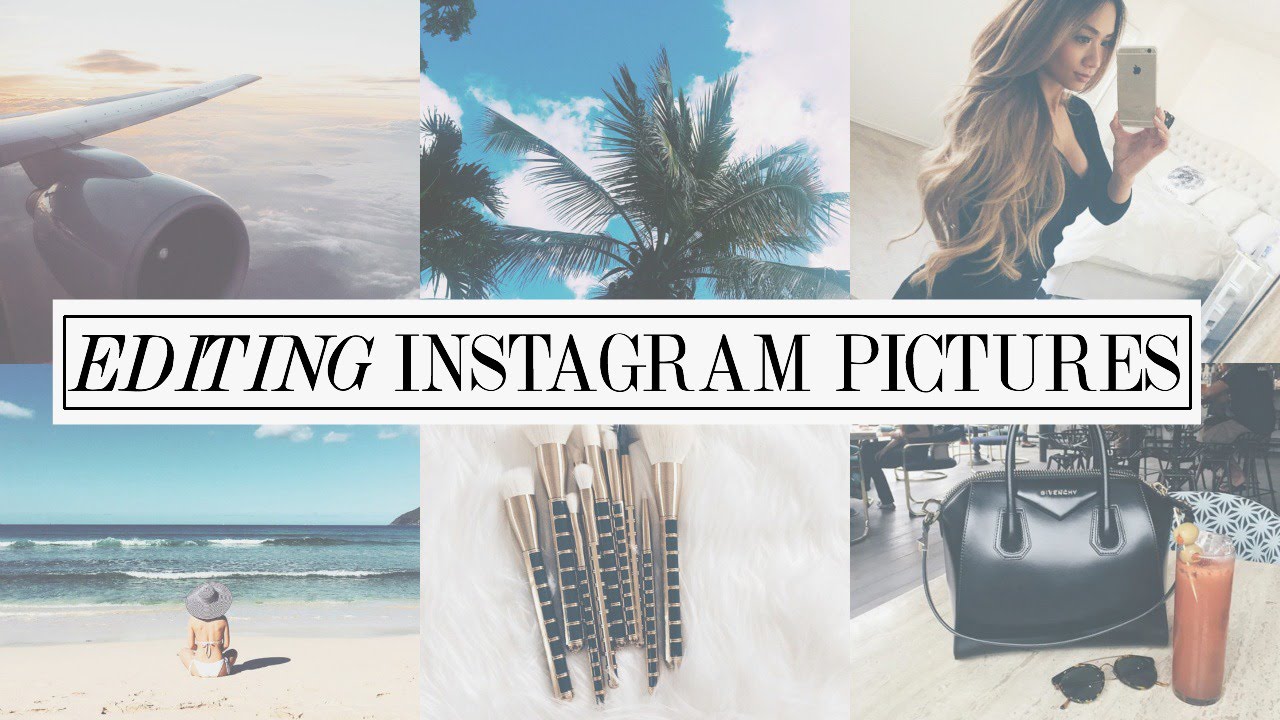 How I Edit My Instagram Photos | HAUSOFCOLOR