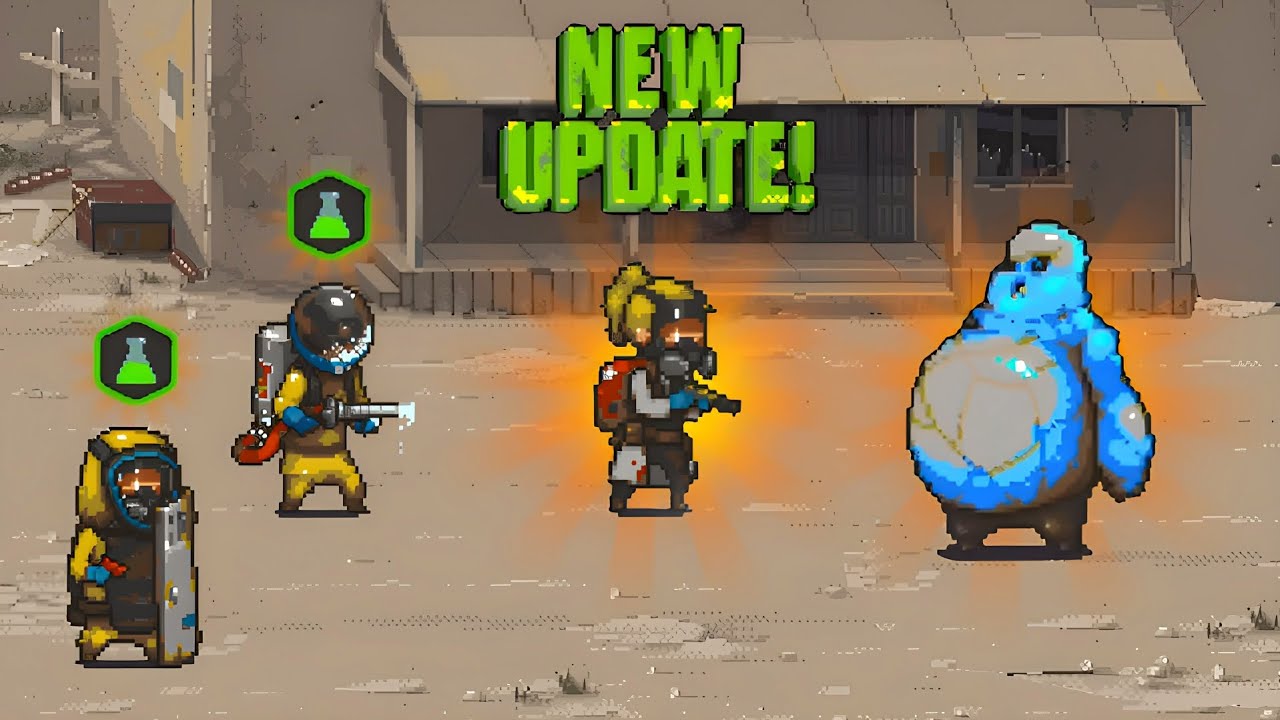 NEW UPDATE - (DR.HIRSCH - BLUBBER) Dead Ahead Zombie Warfare
