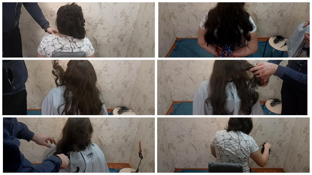 Forced haircut (scissors and clippers)  trailer.