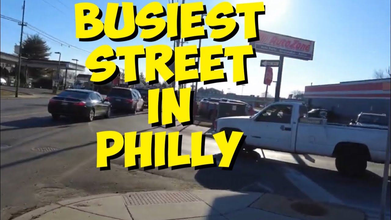 EXPLORING FRANKFORD AVENUE- LANDMARK GONE FOREVER
