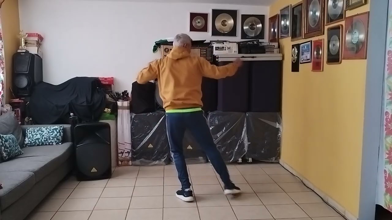 HANDS UP/OTTAWAN/BAILANDO CON MARCELO ROSAS