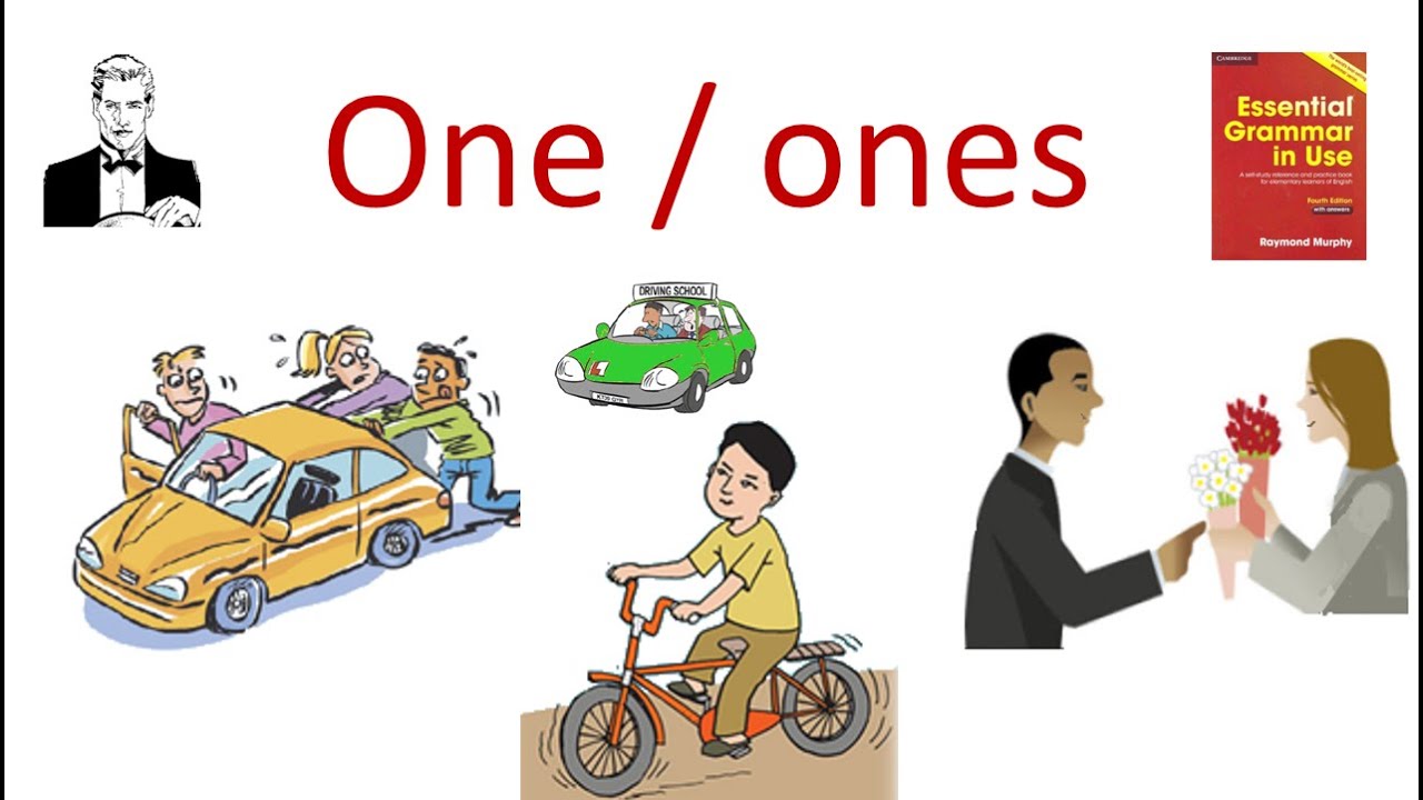 Слова заменители ONE/ONES, как их правильно применять на практике.