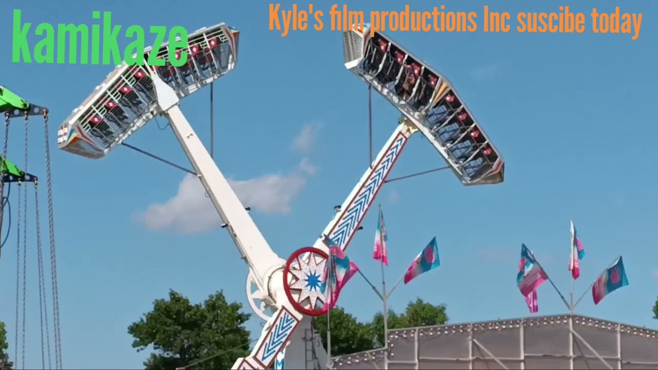 Unrelated kamikaze videos Minnesota state fair 2025