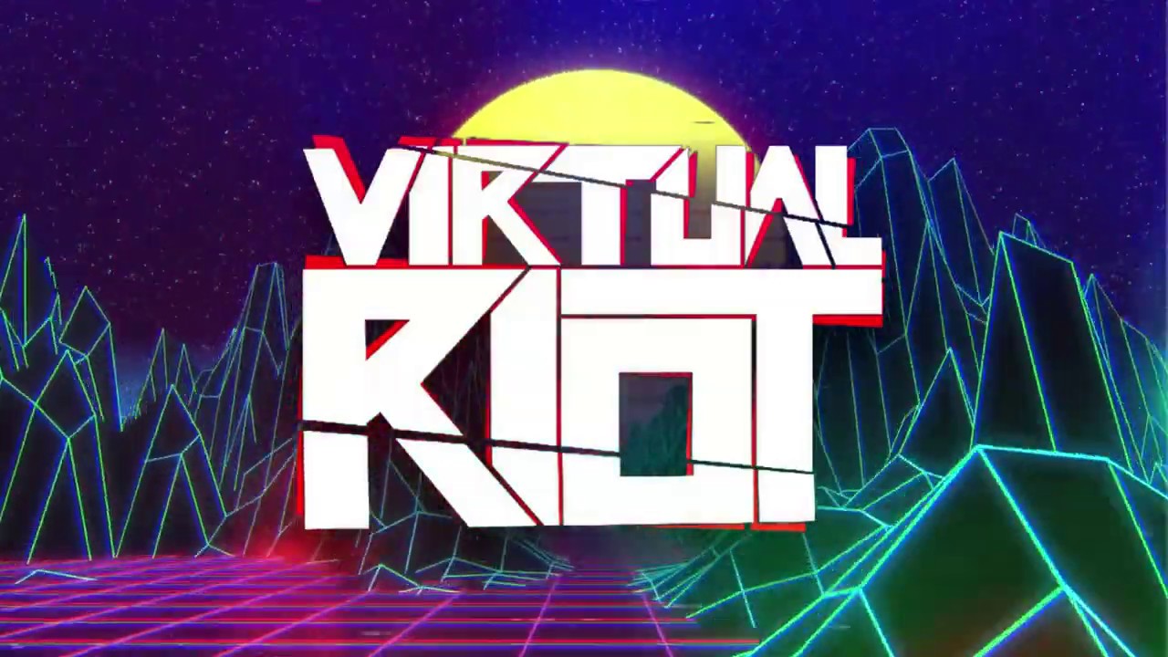 Barely Alive - Chasing Ghosts (Virtual Riot 'Vaporwave' Edit)[2016]