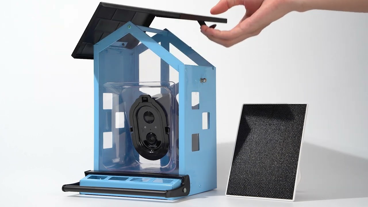 bbpEco Smart Bird Feeder Tutorial - Install