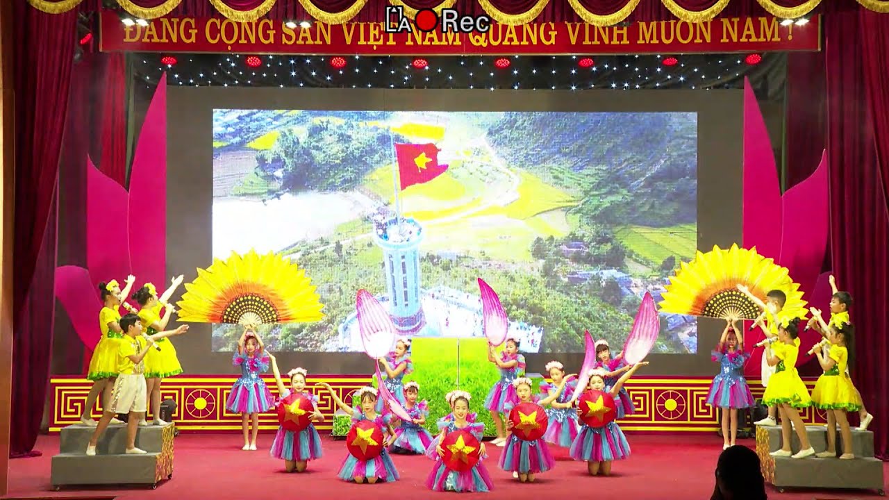 TRƯỜNG TH CẢI ĐAN THAM GIA HỘI THI 