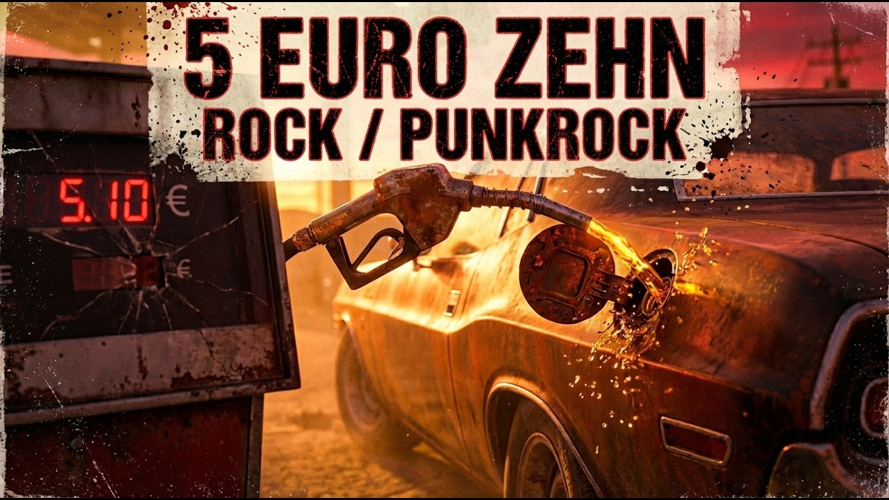 5 Euro Zehn | #deutschrock gegen zu hohe Spritpreise! | Euso