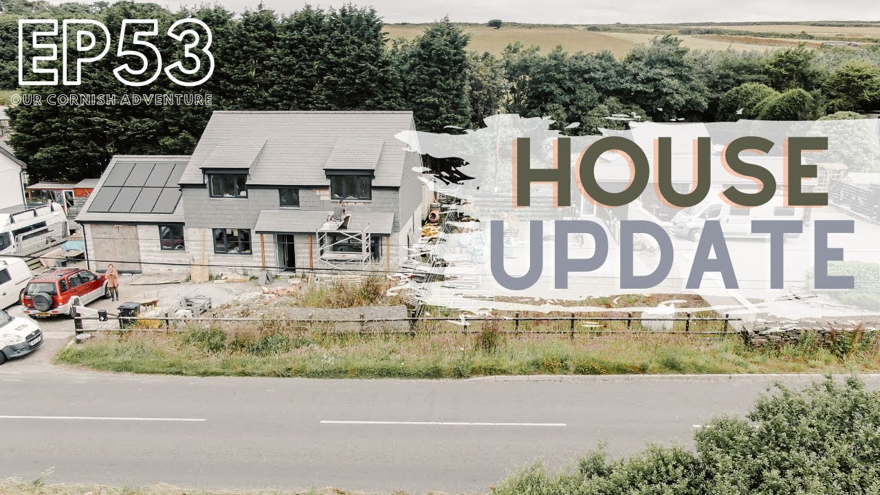 A Quick Update on the House Build // Our Cornish Adventure