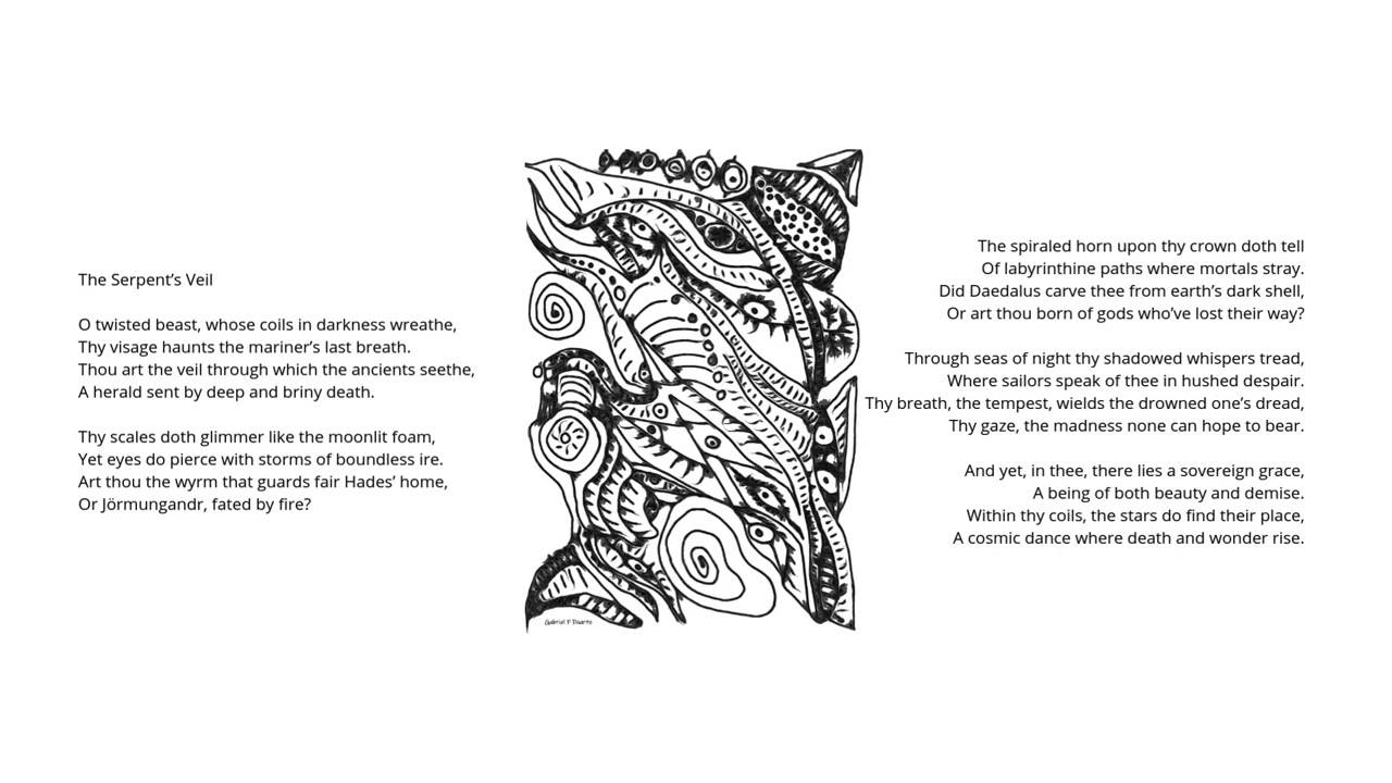 Distor&ccedil;&atilde;o Luminosa - 5 - The Serpent&rsquo;s Veil - Cosmic Horror/Folk Metal