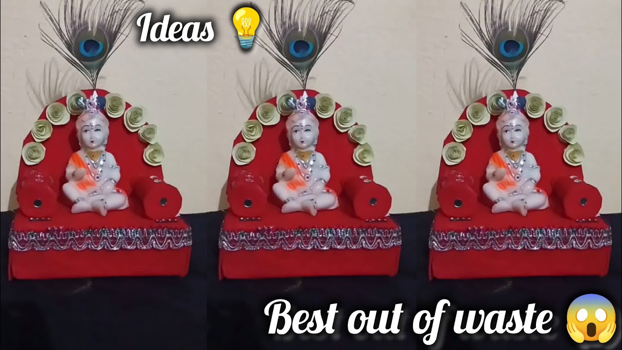 Best out of waste craft ideas//