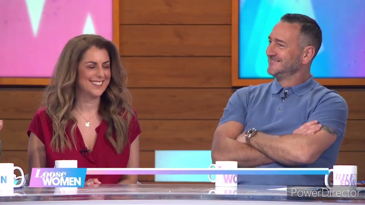 Will Mellor and Serena Simmons' Interview On Loose Women (1/4/24)