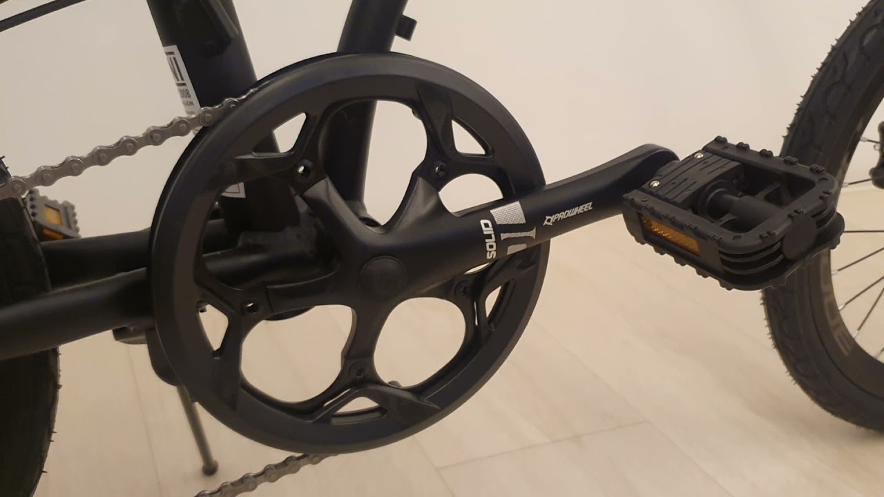 Element BOSQUE Ecosmo 8, 20 inch Foldie - Close Up