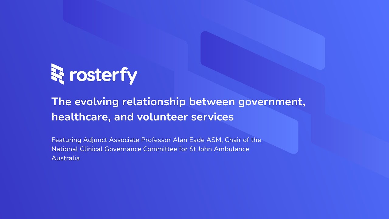 The evolving relationship between government, healthcare, and volunteer services