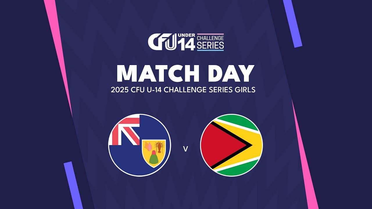 Turks and Caicos Islands v. Guyana | Tier-II Group C | 2025 CFU U14 Challenge Series Girls