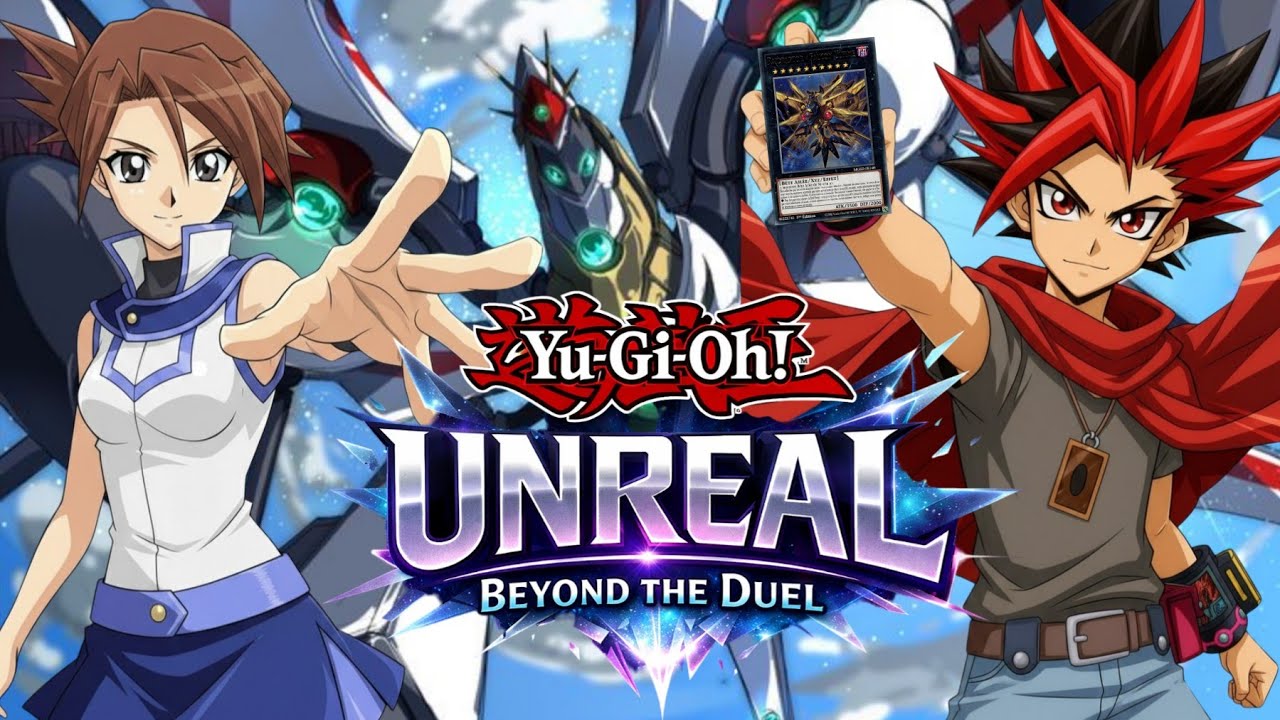 Yu-Gi-Oh : UNREAL Beyond The Duel épisode 5 (fan fiction Yu-Gi-Oh) 