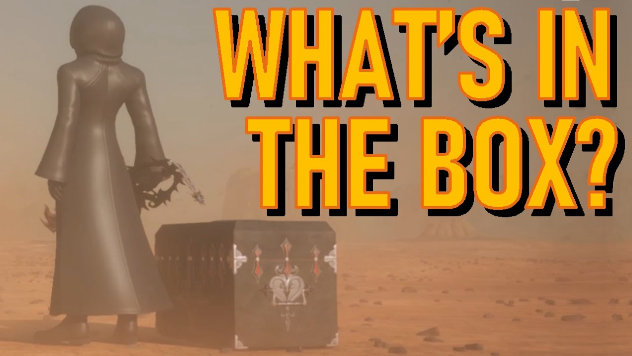 What's in the Black Box? - Kingdom Hearts Explanation and Theory
