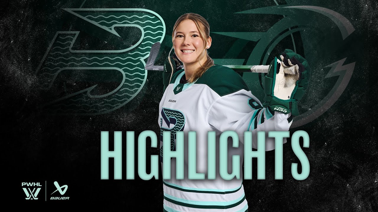 PWHL Highlights: Ottawa Charge vs. Boston Fleet | Dec 27, 2025
