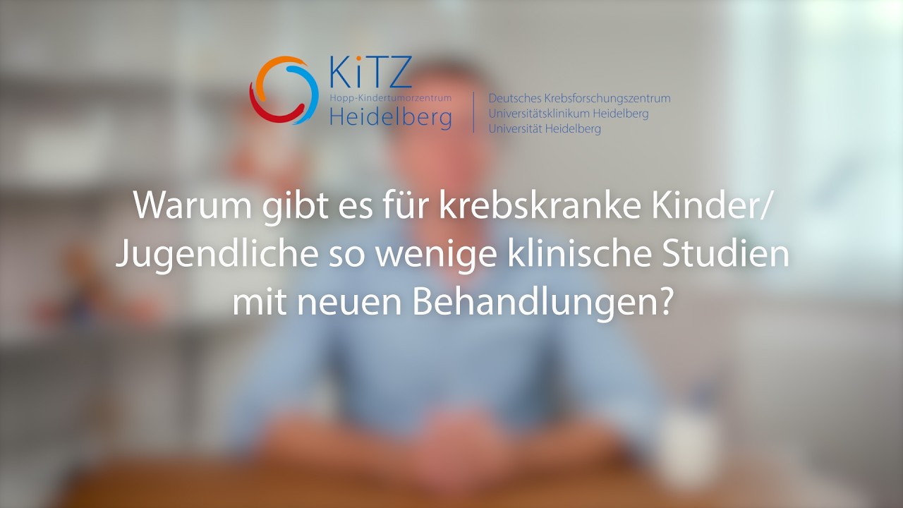 Warum gibt es für krebskranke Kinder/Jugendliche so wenige klinische Studien mit neuen Behandlungen?