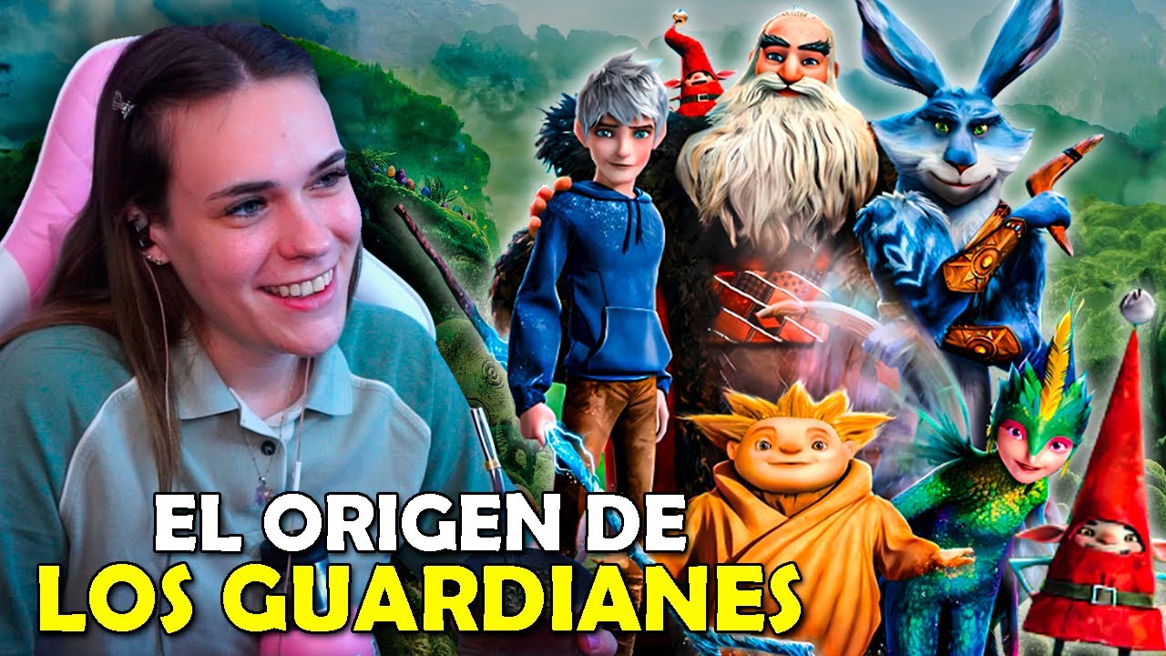 EL ORIGEN DE LOS GUARDIANES POR PRIMERA VEZ