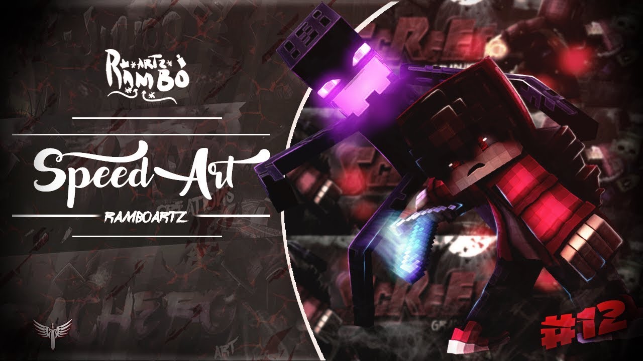 ✮Minecraft Banner Speed Art #8~Screet~✮