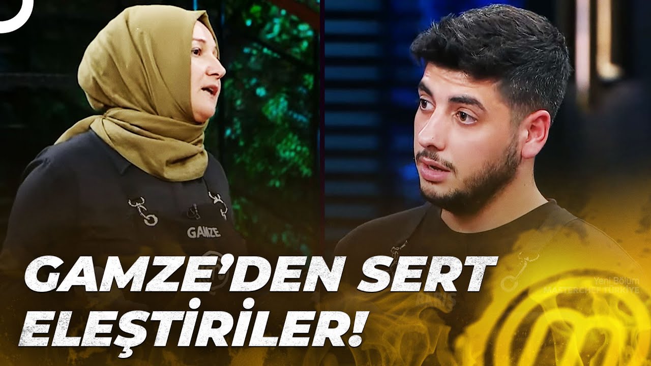BARIŞ VE GAMZE ARASINDA GERGİNLİK! | MasterChef T&uuml;rkiye 92. B&ouml;l&uuml;m