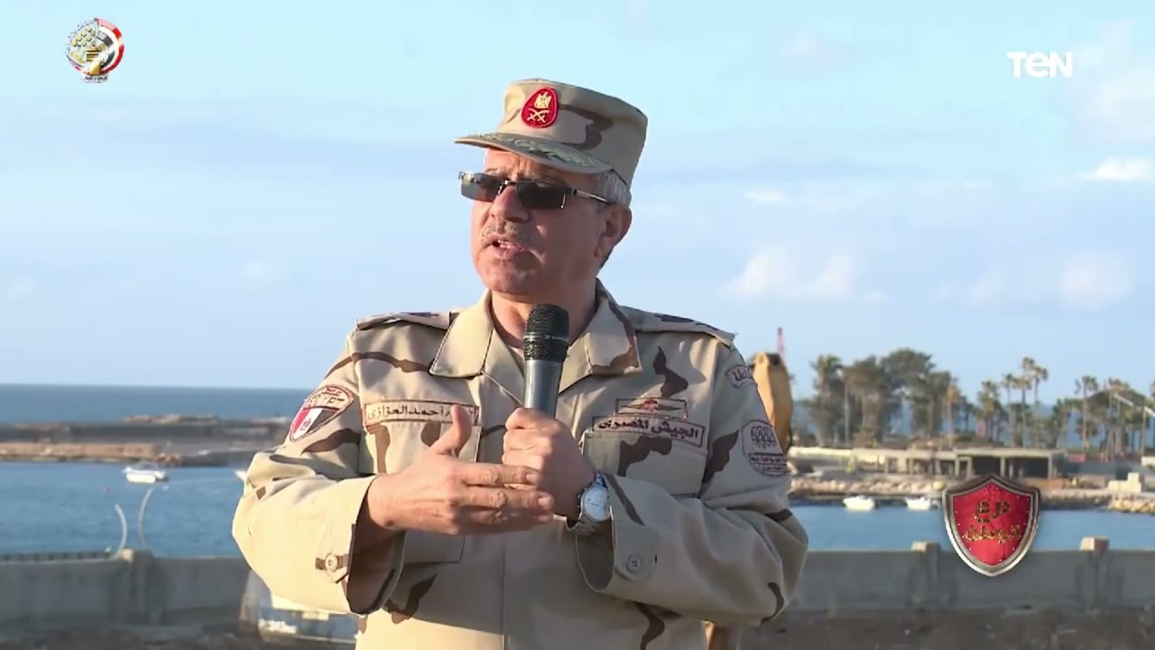 اللواء أحمد العزازي يكشف تفاصيل الطرق التي يتم إنشائها في محور التعمير وآخر تطورات العمل في المشروع