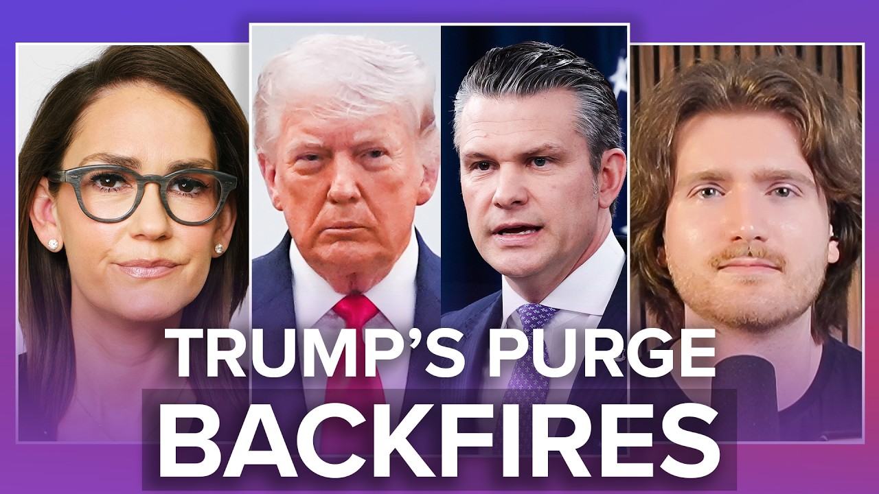 Trump AXES Bondi&hellip; and Pete Hegseth&rsquo;s Military PURGE Sparks OUTRAGE