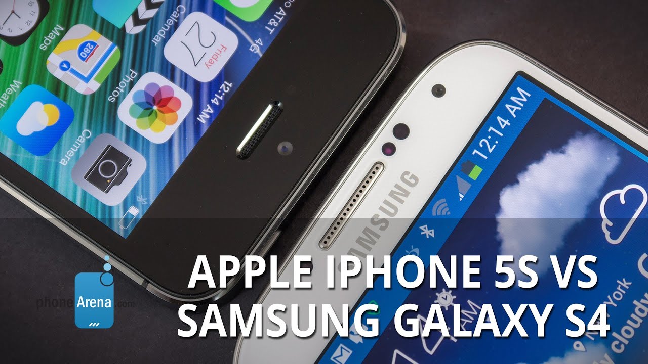 Apple iPhone 5s vs Samsung Galaxy S4