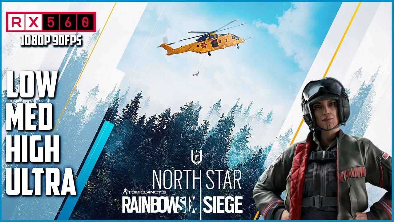 Rainbow Six Siege | Year 6 Season 2 | Gameplay | Core I5 3570 + RX 560 4GB |1080p60Fps| 2021